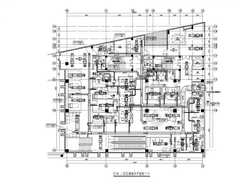 医院空调设计图纸 - 2