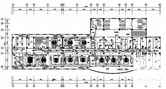 医院净化空调施工图 - 1