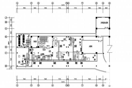 医院净化空调施工图 - 2