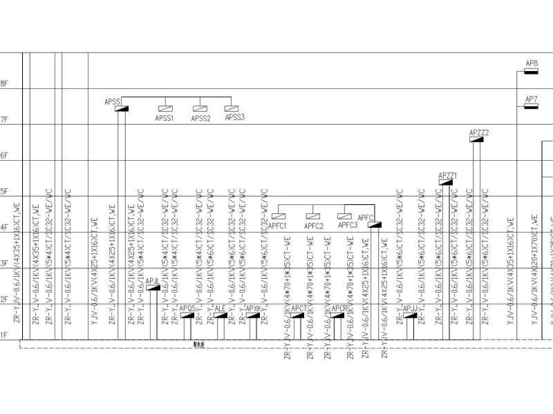 医院电气施工图纸 - 2