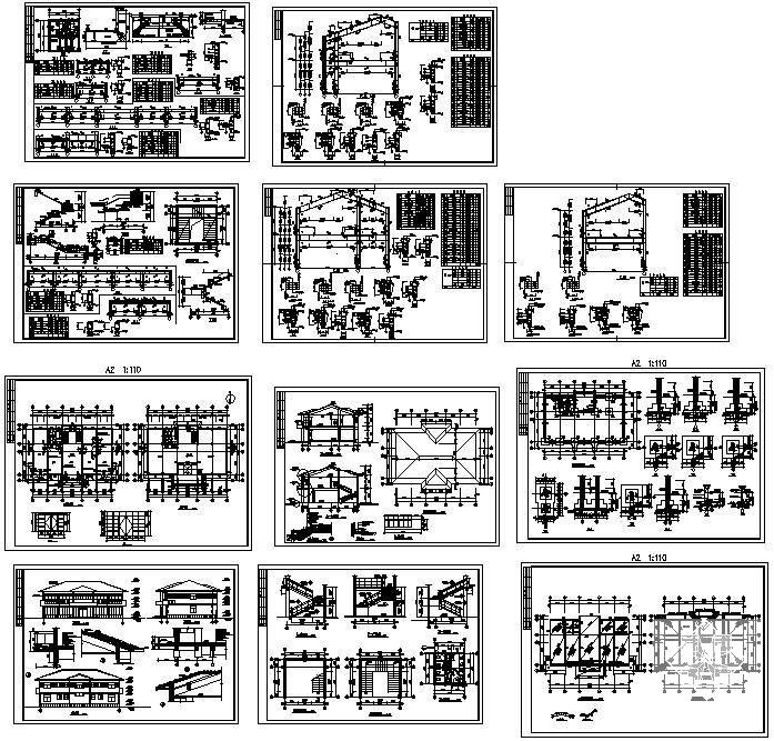 砖混结构办公楼建筑 - 1