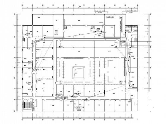 重点中学强电系统施工CAD图纸 - 2