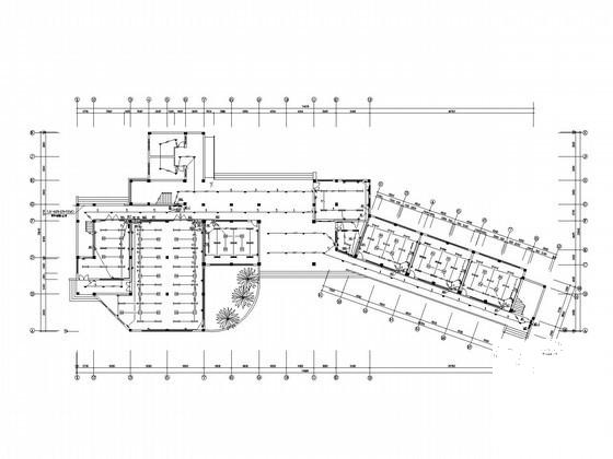 重点中学强电系统施工CAD图纸 - 4