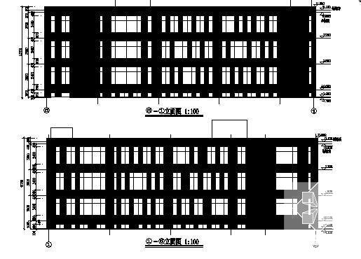 5046平米西城分院附属地上3层中学暖通CAD图纸 - 4