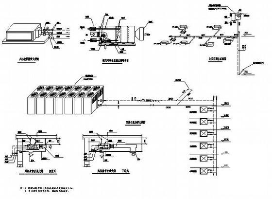 办公楼空调设计图纸 - 4