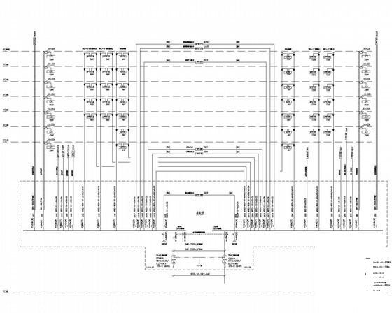 32000平米地上5层图纸书馆强弱电施工CAD图纸 - 4