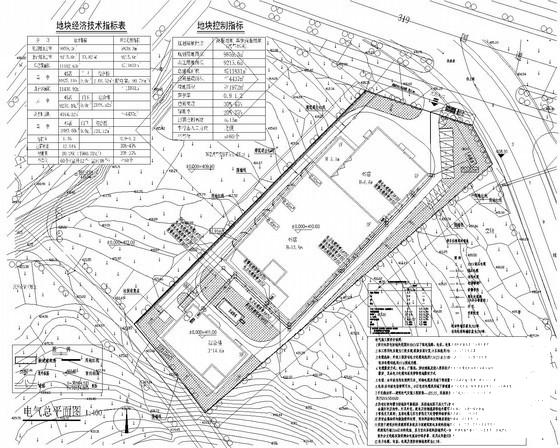 8925平米3层汽车4S店强弱电施工CAD图纸 - 1