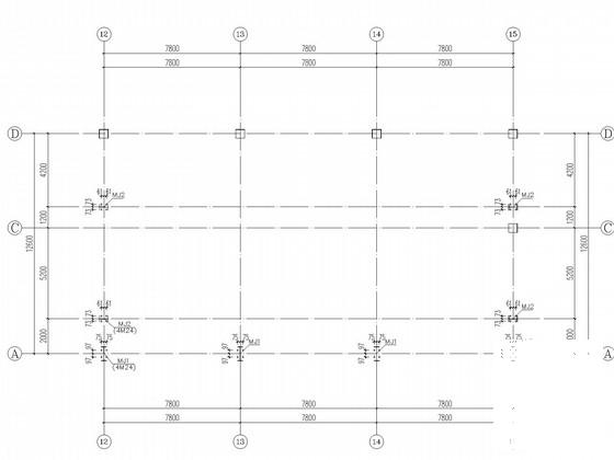 钢结构框架施工 - 2