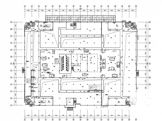 173700平米3层厂房强电系统施工CAD图纸 - 3