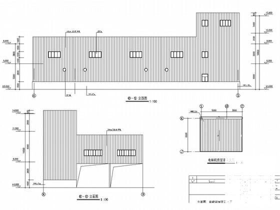 钢结构建筑施工图 - 1