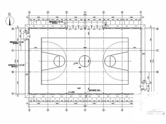 体育馆结构施工图 - 2