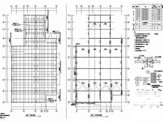 钢结构结构施工图纸 - 5