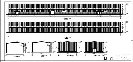 建筑钢结构设计图纸 - 2
