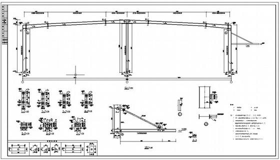 钢结构仓库施工图 - 2
