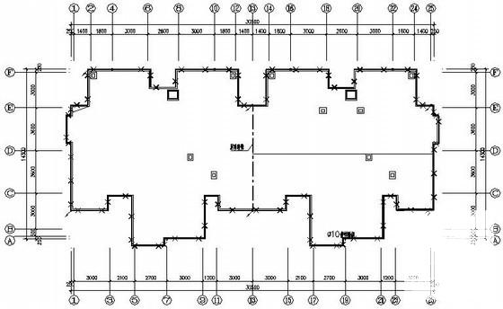 2507平米6层居民住宅楼电气施工CAD图纸 - 4