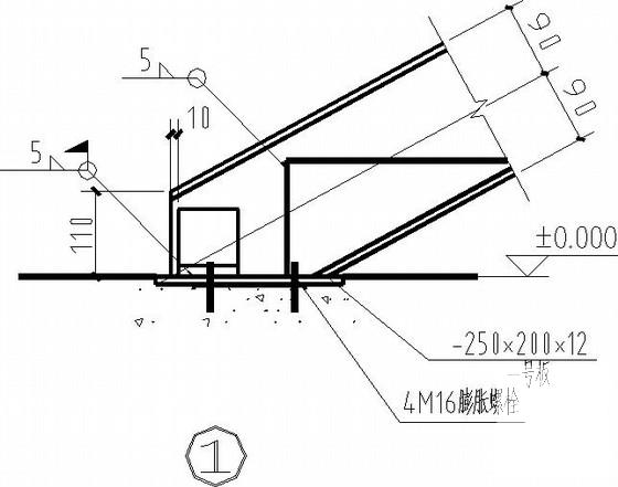 钢结构大样图 - 4