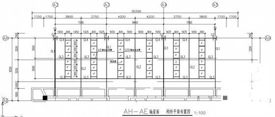 广告牌钢结构施工图 - 3