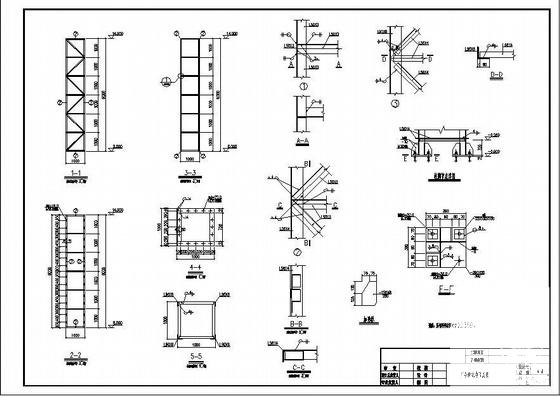 广告牌钢结构施工图 - 2