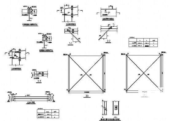 钢结构设计施工图纸 - 3