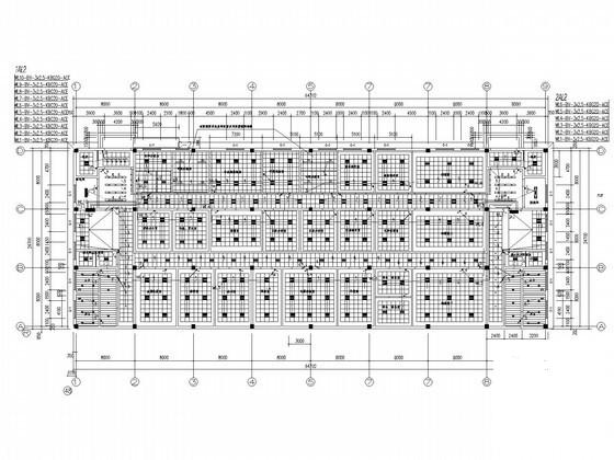 3层大型制造业生产楼强电施工CAD图纸（三级负荷） - 1