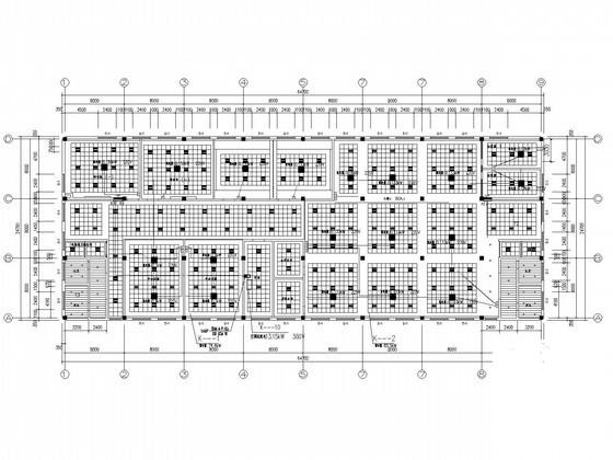 3层大型制造业生产楼强电施工CAD图纸（三级负荷） - 2