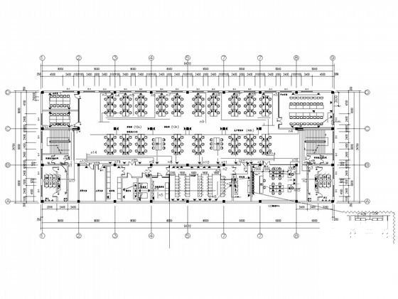 3层大型制造业生产楼强电施工CAD图纸（三级负荷） - 4
