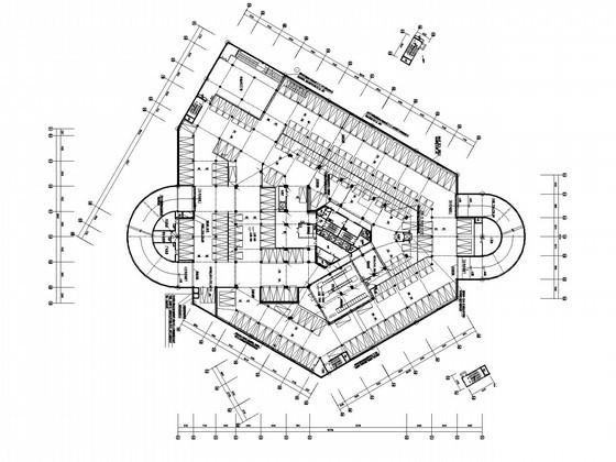 26层综合大厦地下强电系统施工CAD图纸 - 2