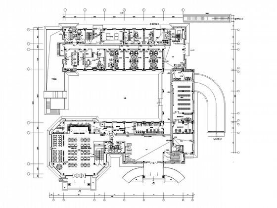 4层研发科技城强电系统施工CAD图纸 - 1