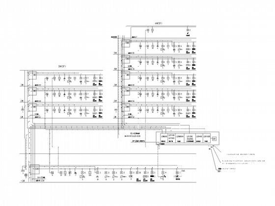 4层研发科技城强电系统施工CAD图纸 - 3