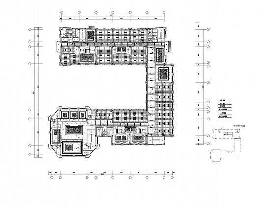 4层研发科技城强电系统施工CAD图纸 - 4
