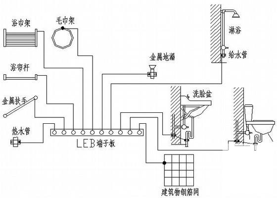 建筑水电施工图纸 - 4