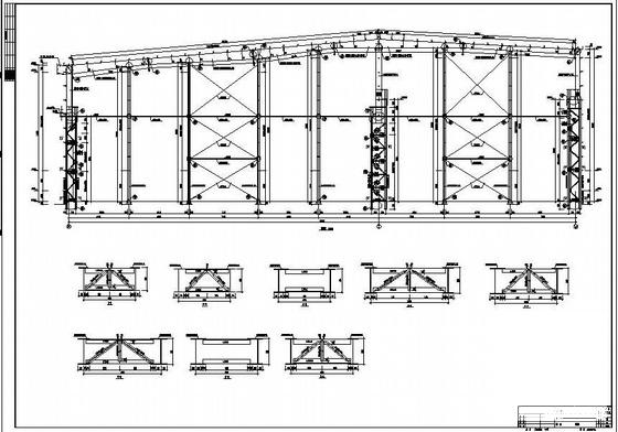 钢结构设计施工图纸 - 3