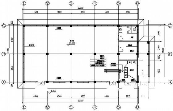 188平米热交换站电气施工CAD图纸（三级负荷） - 2