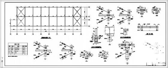 钢结构工程施工图纸 - 3
