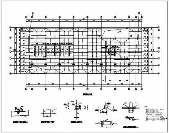 钢结构结构施工图 - 3