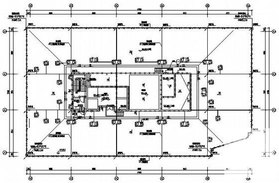 29层商住两用楼强电系统施工CAD图纸（车库） - 3