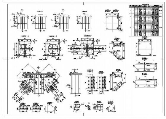 钢结构结构施工图纸 - 3