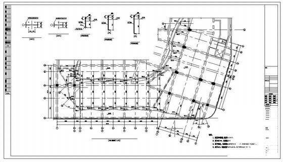 钢结构结构施工图纸 - 2