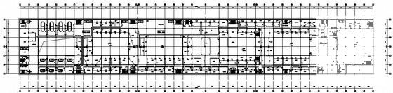 76935平米4层大型采购中心大楼弱电施工CAD图纸 - 1