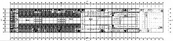 76935平米4层大型采购中心大楼弱电施工CAD图纸 - 2