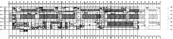 76935平米4层大型采购中心大楼弱电施工CAD图纸 - 3