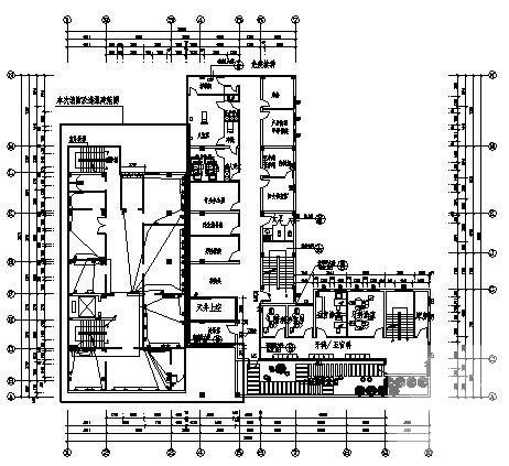医院电气施工图纸 - 2