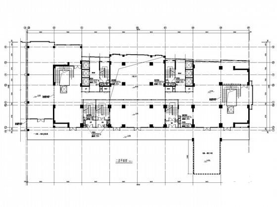 38123平米28层商务中心通风及防排烟系统设计施工CAD图纸 - 3