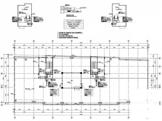 38123平米28层商务中心通风及防排烟系统设计施工CAD图纸 - 4