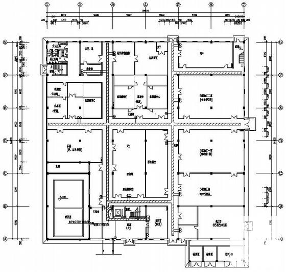 弱电施工图纸 - 1