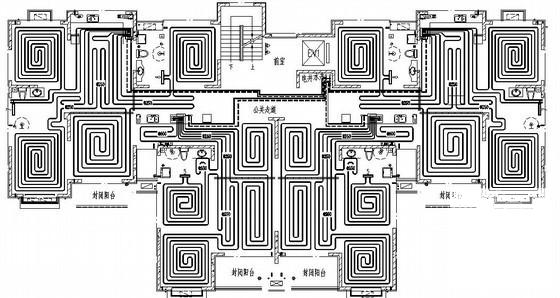 地暖施工大样图 - 2