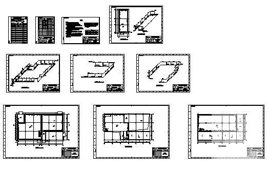 建筑施工设计图纸 - 3