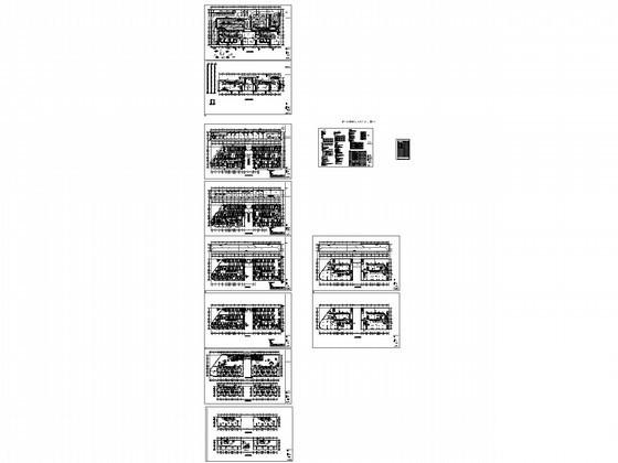 6层商贸城空调通风设计施工CAD图纸 - 5