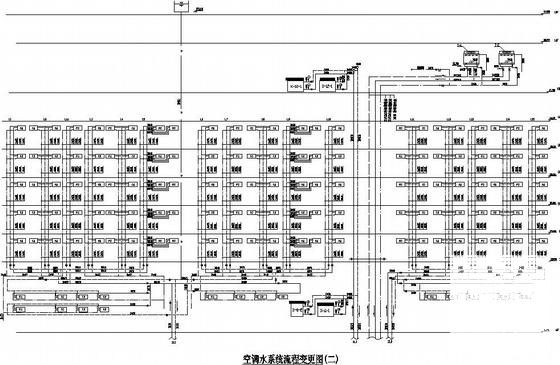 14层大厦空调通风施工CAD图纸 - 3