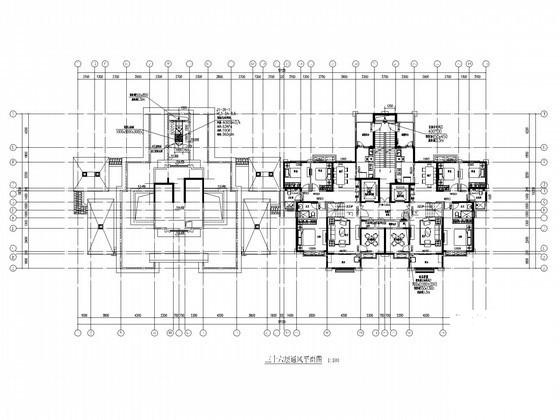 高层住宅设计图纸 - 3